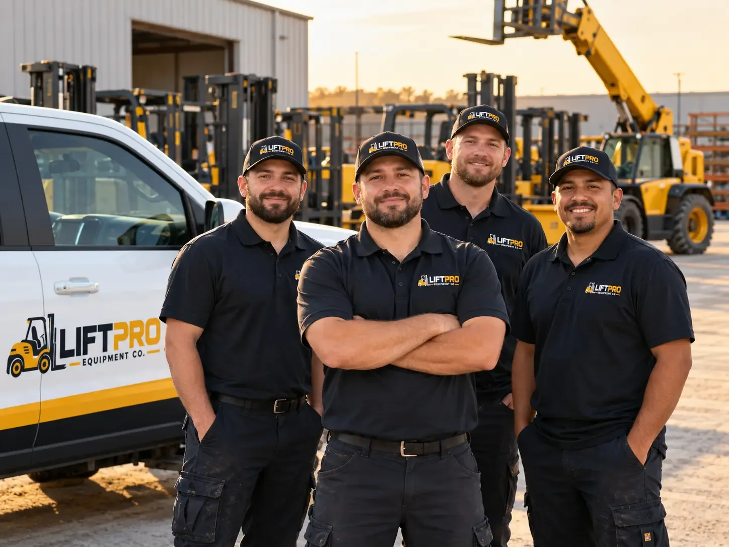 Forklift Rental company in Iron City, GA