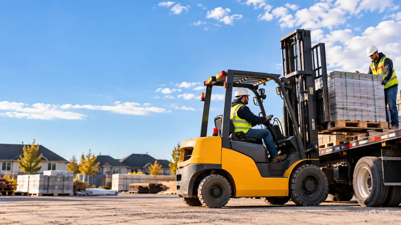Forklift Rental in Iron City, GA
